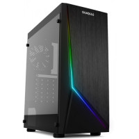 

                                    Gamdias ARGUS E1 RGB Mid Tower Gaming Case